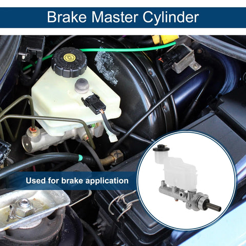Toyota Hilux MK VII Brake Master Cylinder with Reservoir (2004–2016)