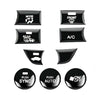 Honda Accord 9 x Center Console Switch Button Covers (2018-2021)