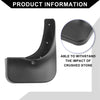Toyota Highlander Mud Flap Splash Guards (2001-2023)