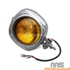 Harley XL883N FLTRX FLHR 4.5" Vintage Yellow Lens Headlight