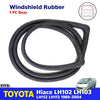 Rear Windshield Rubber Seal w/o mldg Fits Toyota Hiace LH102 LH112 1989-04 D06