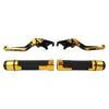 Aprilia Tuono V4 Folding Extendable Brake Clutch Levers & Handlebar Grips