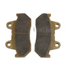 Honda CX 650 ED, CB 750 F, XLV 750 R Rear Brake Pads (1983-1988)