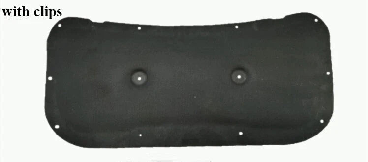 Jeep Compass Engine Hood Insulation Pad Heat Shield Sound Trim Mat (2017–2021)