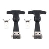 Vehicles Rubber Engine Bonnet Holders Non-Slip
