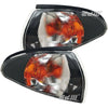 Proton Wira Satria Jumbuck 1 Pair LUCID Black Corner Signal Lights (1993-2005)