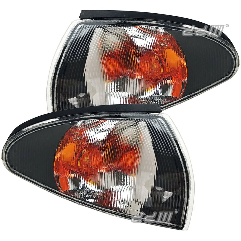 Proton Wira Satria Jumbuck 1 Pair LUCID Black Corner Signal Lights (1993-2005)