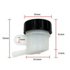 Motorcycle Brake Master Cylinder Fluid Reservoir Tank Oil Cup