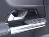 Mercedes-Benz GLB Inner Door Handle Bowl Carbon Fiber Cover Trim (2020-2023)