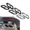 Mercedes Benz GLC Class Exhaust Tail Pipe Muffler Tip Cover (2022-)