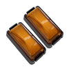 Car Truck RV 6-LED Amber Side Marker Lights