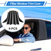 Land Rover Discovery Sport 6 Pcs Door Pillar Window Trim (2015-2019)