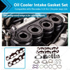 Mercedes CLK, GLC, Chrysler, Jeep 3.0L Oil Cooler Intake Gasket Set
