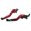 Suzuki GSXR600 GSXR750 CNC Folding Extendable Brake Clutch Levers (2004-2005)