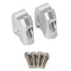 Honda CB500X NC750X 2 x Motorcycle Handlebar Riser Mount Bracket Clamps
