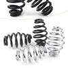 Harley Chopper Bobber Softail 3" Barrel Coiled Solo Seat Springs