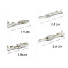 Portable 1168PCS Electrical Connectors with Essential Pin Puller Tool