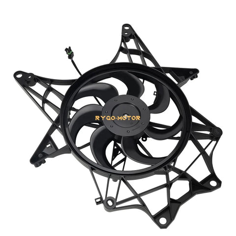 Can-Am Maverick X3 Max R Turbo Cooling Radiator Fan Assembly (2017–2024)