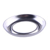 Truck Car Trailer 3/4" Round Chrome Bezels  LED Side Marker Light Covers