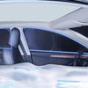 Jeep Compass 6 x Side Window Sunshade Privacy Covers (2017-2024)