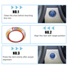 Toyota 80 Series Engine Start Stop Button Cover (1990-1997)