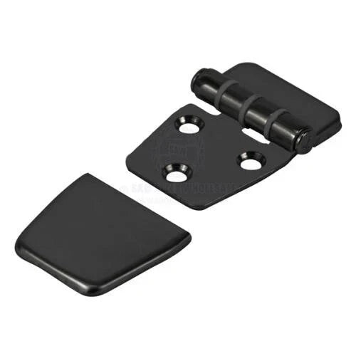 Various Applications 316 S/S Black PVD Anti-Slam Hinges with Cover
