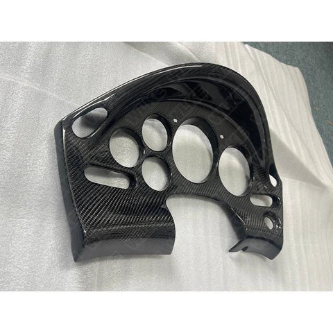 Mazda RX-7 FD3S LHD Carbon Fiber Speedometer Cluster Hood Replace
