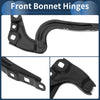 Chevrolet Equinox (2018 - 2023) Front Bonnet Bracket Hood Hinges 1 Pair