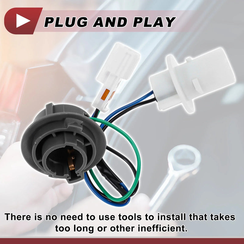 Kia Optima Backup Reverse Light Socket Wiring (2014-2015)