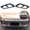 Benz GLE Coupe Rear Bumper Exhaust Pipe Cover (2024)