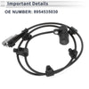 Toyota 4Runner (1996-2002) - Rear Right 1 Pcs ABS Wheel Speed Sensor