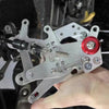 Honda CBR 1000 RR-R SP Footrest System - Grey (2021-2025)