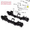 Honda Accord Sedan 2013-2017 Black 2 x Front Bumper Fender Brackets