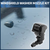 Ford Edge Front Windshield Washer Nozzles 2 x (2015-2023)