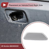 Subaru Forester (2013-2015) Silver Front Right Washer Nozzle Cover