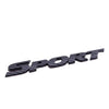 Universal Sk Carbon Fiber Style SPORT Logo Emblem Badge Sticker (N/A)