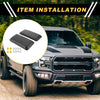 Ford F-150 (2018-2020) - 1 Pair Bumper Guards Insert Pads