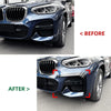 BMW X3 X4 G01 G02 Front Bumper Side Air Vent Trim (2018-2021)