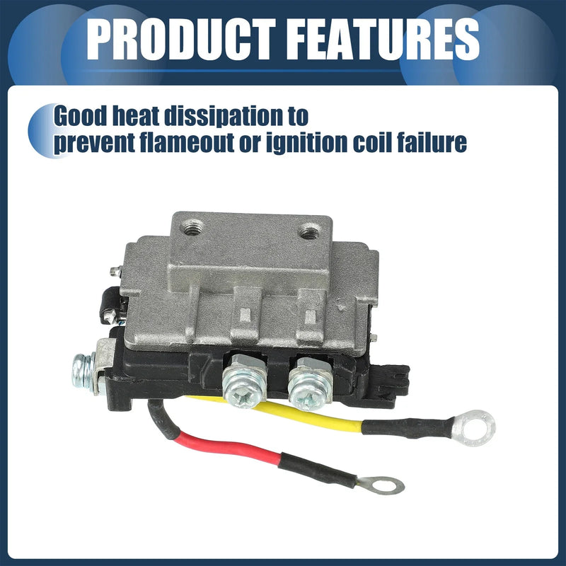 Toyota Camry, Van Ignition Control Module (1983-1986)