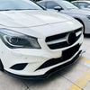 Benz CLA Class C117 Bumper Spoiler Lip Splitter (2013-2015)