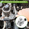 Chevrolet Malibu Engine Coolant Thermostat Housing Assembly (2016-2019)