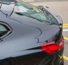 BMW X4 G02 Rear Trunk Spoiler Wing Glossy Black Cover Trim (2019-2022)