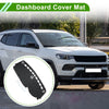 Jeep Compass (2017-2021) Black Red Dashboard Cover Mat