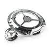Harley Touring Chrome 2016-2023 Clarity Derby & Timer Timing Covers