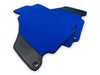 Ferrari 360 Modena with Carbon Fiber Leather Floor Mats Set (2000-2005)