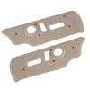 Chevy Silverado GMC Sierra Seat Switch Housing Trim Bezel Panel (2007-2013)