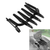 Harley Touring Road King Glide Black Detachable Stealth Luggage Rack (09-24)