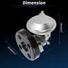 Isuzu NPR V8 TBI Brake Vacuum Pump (1995)