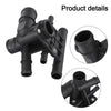 Eos Golf Passat A1 A3 Coolant Hose Flange