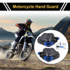 Motorcycles Set / 1x / Universal Hand Guard Knuckle Guard Protector Blue PC